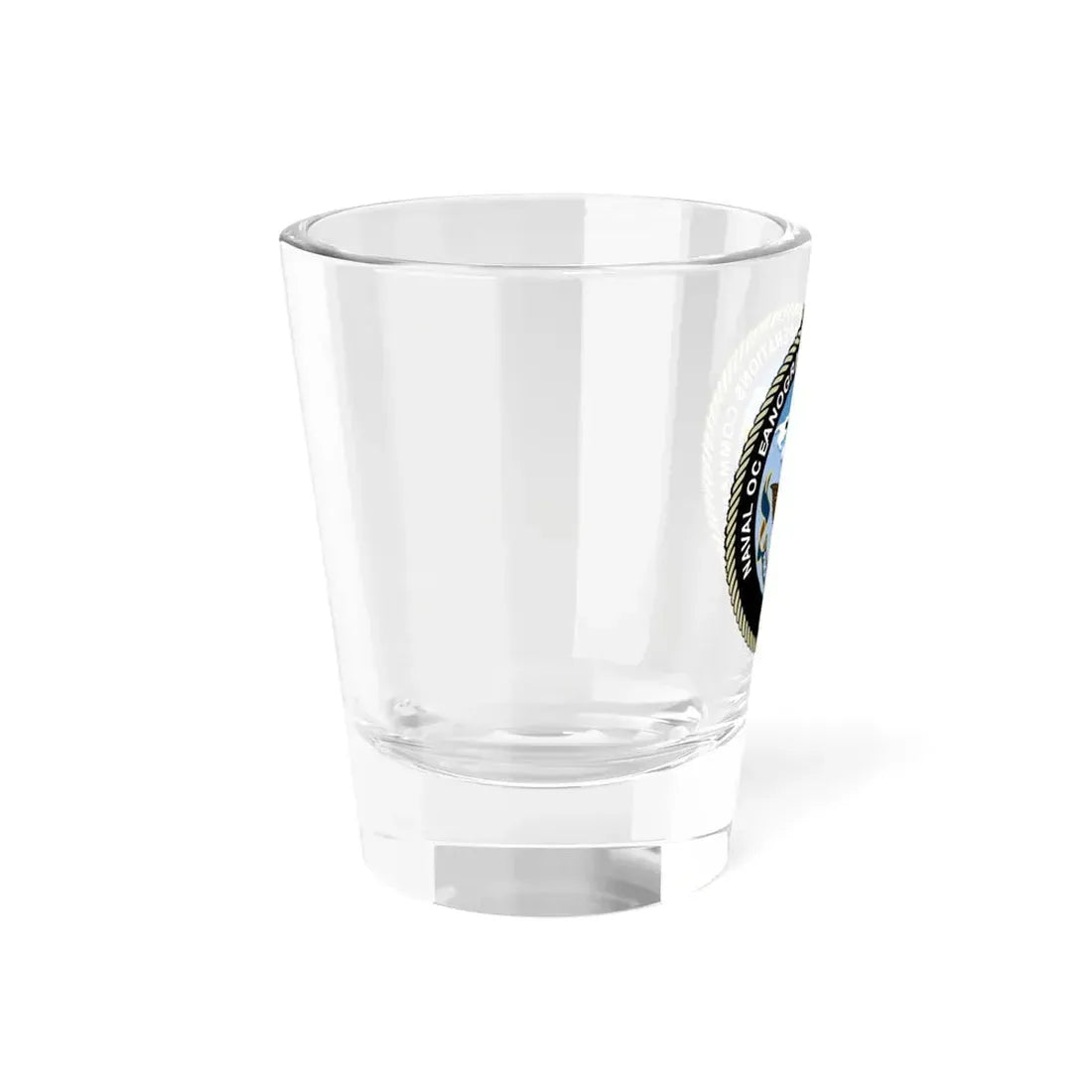 Naval Oceangraphy Operations Command (U.S. Navy) Shot Glass 1.5oz - Go Mug Yourself