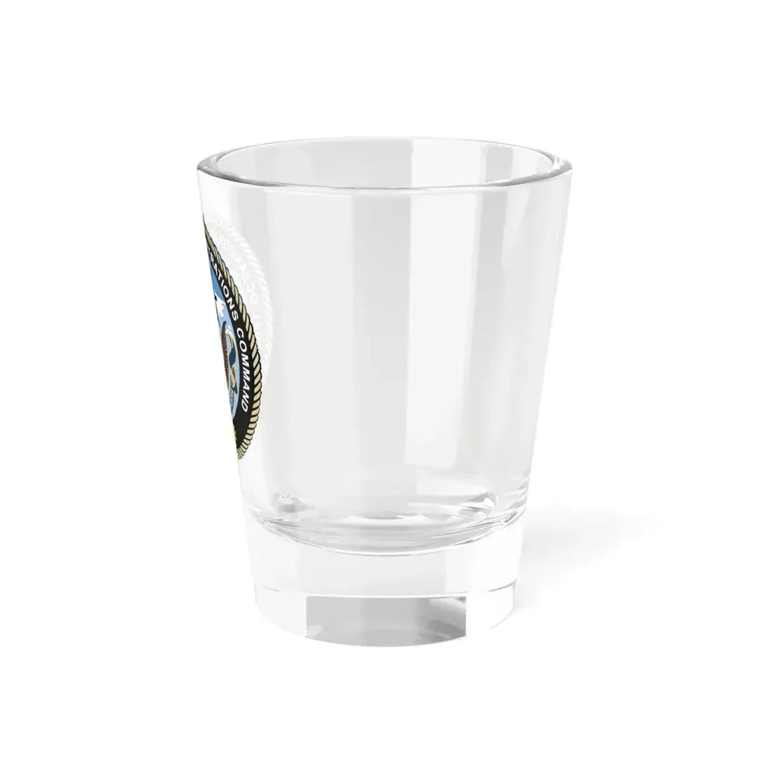 Naval Oceangraphy Operations Command (U.S. Navy) Shot Glass 1.5oz - Go Mug Yourself