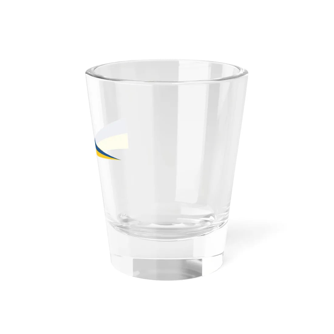 Naval Rank Flag of Sweden - Avdelningschef (Sweden) Shot Glass 1.5oz - Go Mug Yourself
