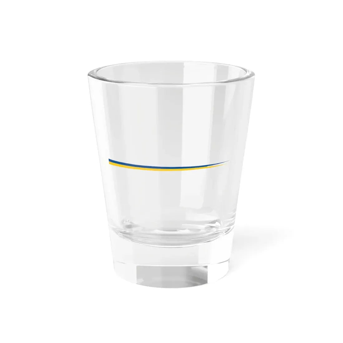Naval Rank Flag of Sweden - Orlogsvimpel (Sweden) Shot Glass 1.5oz - Go Mug Yourself