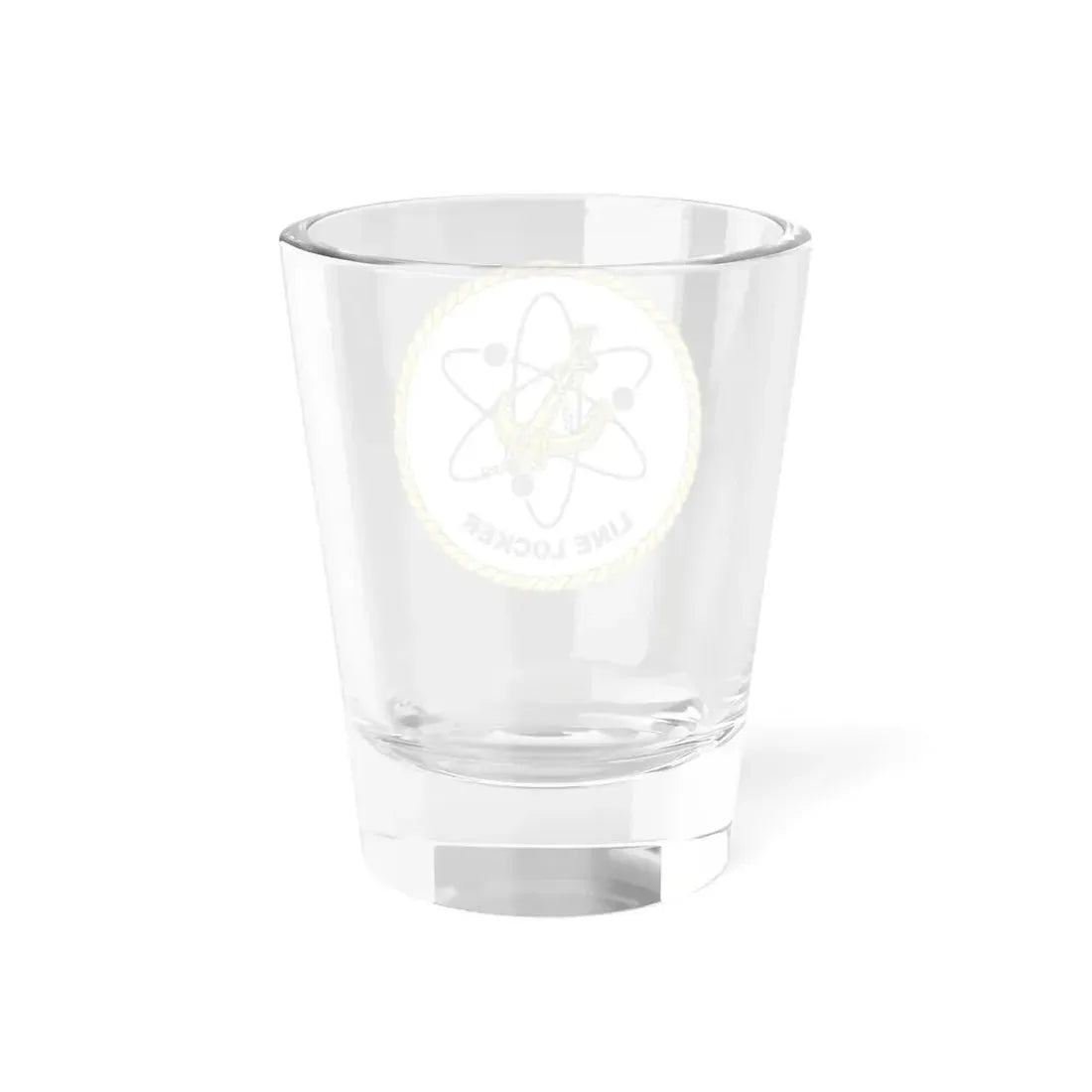 Naval Reactors Line Locker (U.S. Navy) Shot Glass 1.5oz - Go Mug Yourself