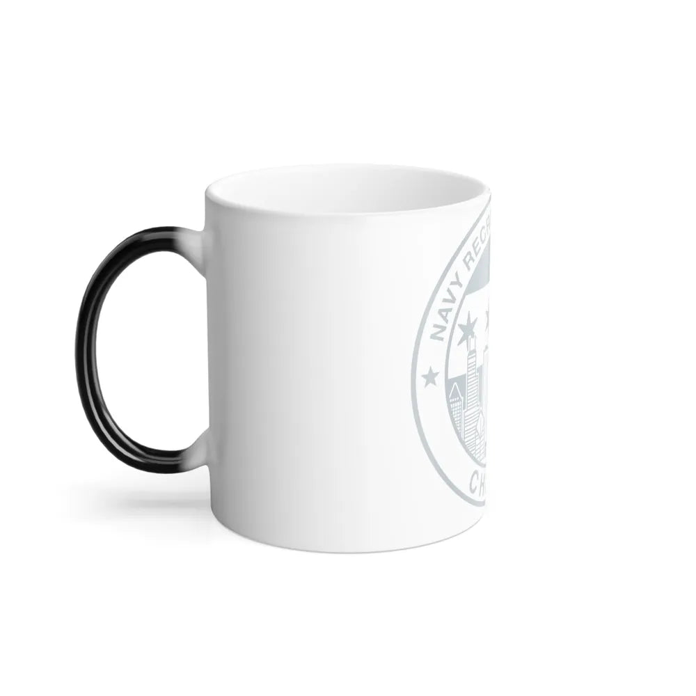 Naval Recruiting District Chicago (U.S. Navy) Color Changing Mug 11oz-Go Mug Yourself