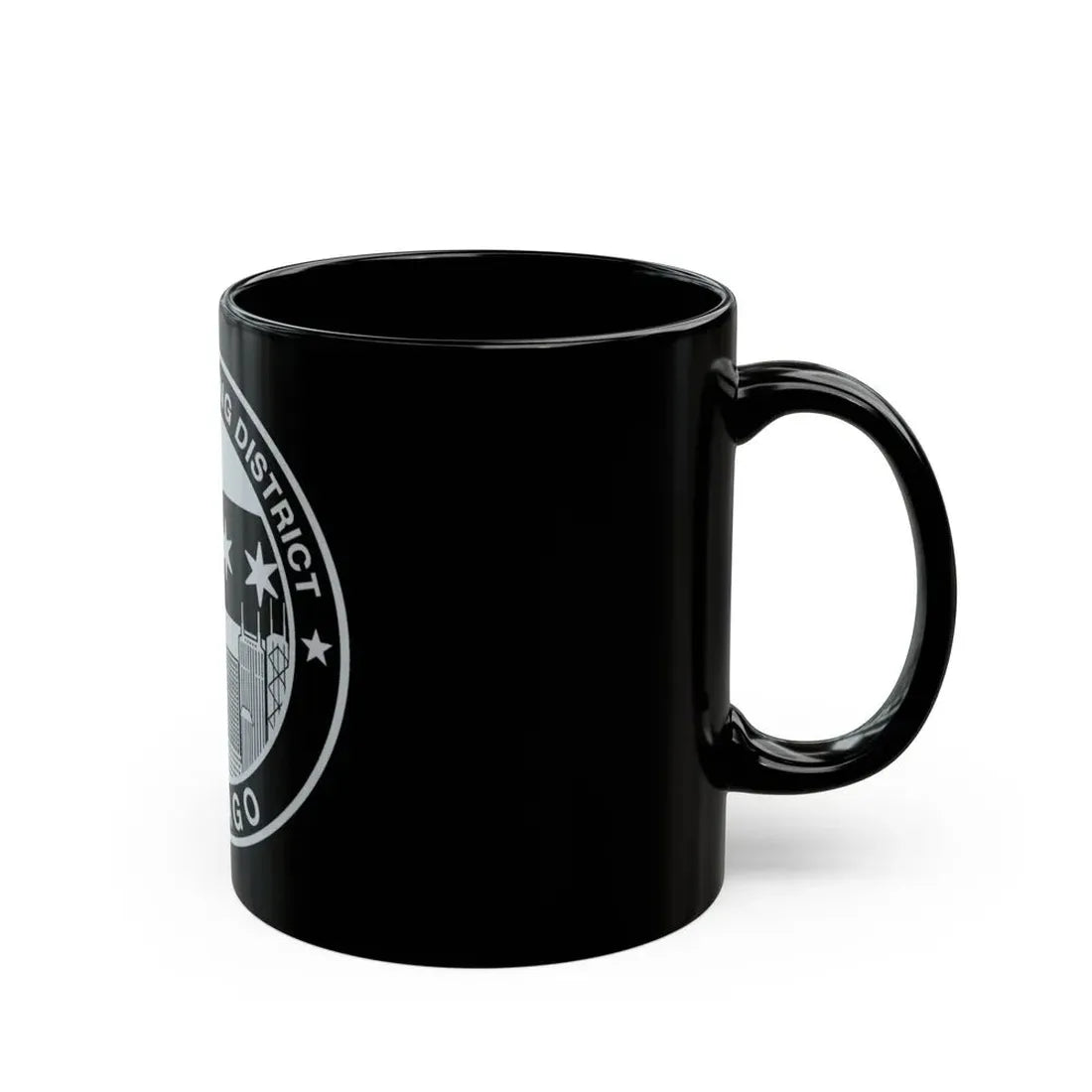 Naval Recruiting District Chicago (U.S. Navy) Black Coffee Mug - Go Mug Yourself