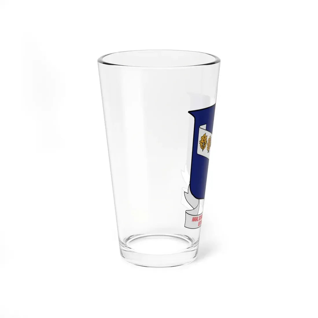 Naval School Of Health Science Bethesda Maryland (U.S. Navy) Pint Glass 16oz - Go Mug Yourself