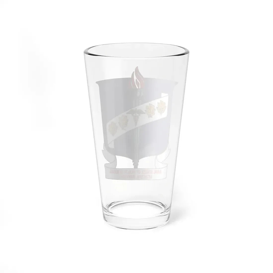 Naval School Of Health Science Bethesda Maryland (U.S. Navy) Pint Glass 16oz - Go Mug Yourself