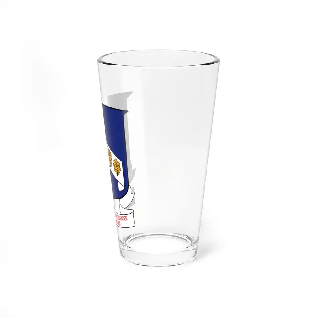 Naval School Of Health Science Bethesda Maryland (U.S. Navy) Pint Glass 16oz - Go Mug Yourself