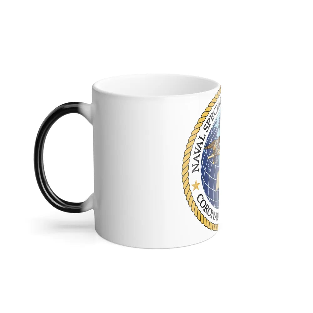 Naval Special Warfare Center Coronado CA (U.S. Navy) Color Changing Mug 11oz-Go Mug Yourself