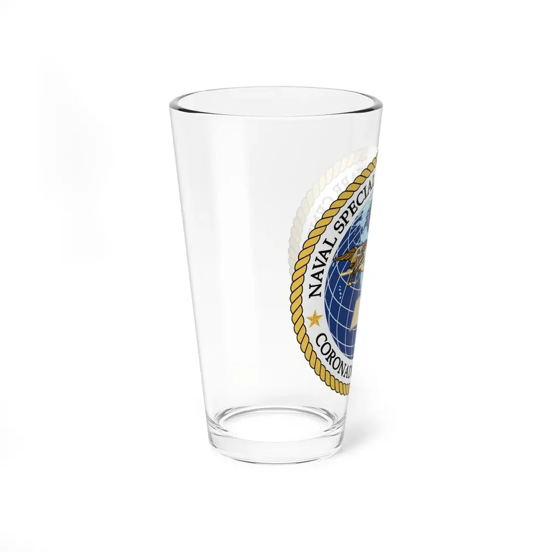 Naval Special Warfare Center Coronado CA (U.S. Navy) Pint Glass 16oz - Go Mug Yourself