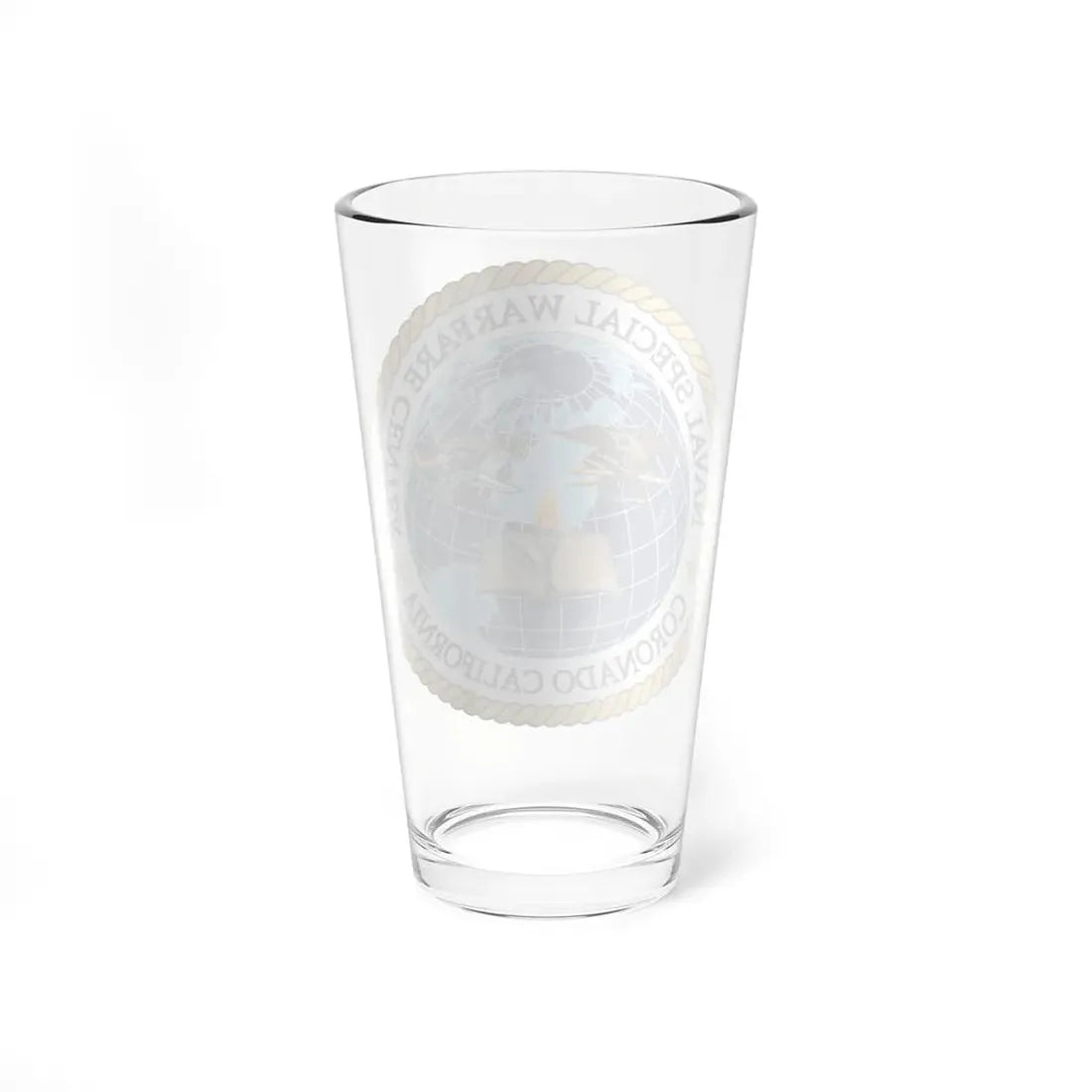 Naval Special Warfare Center Coronado CA (U.S. Navy) Pint Glass 16oz - Go Mug Yourself