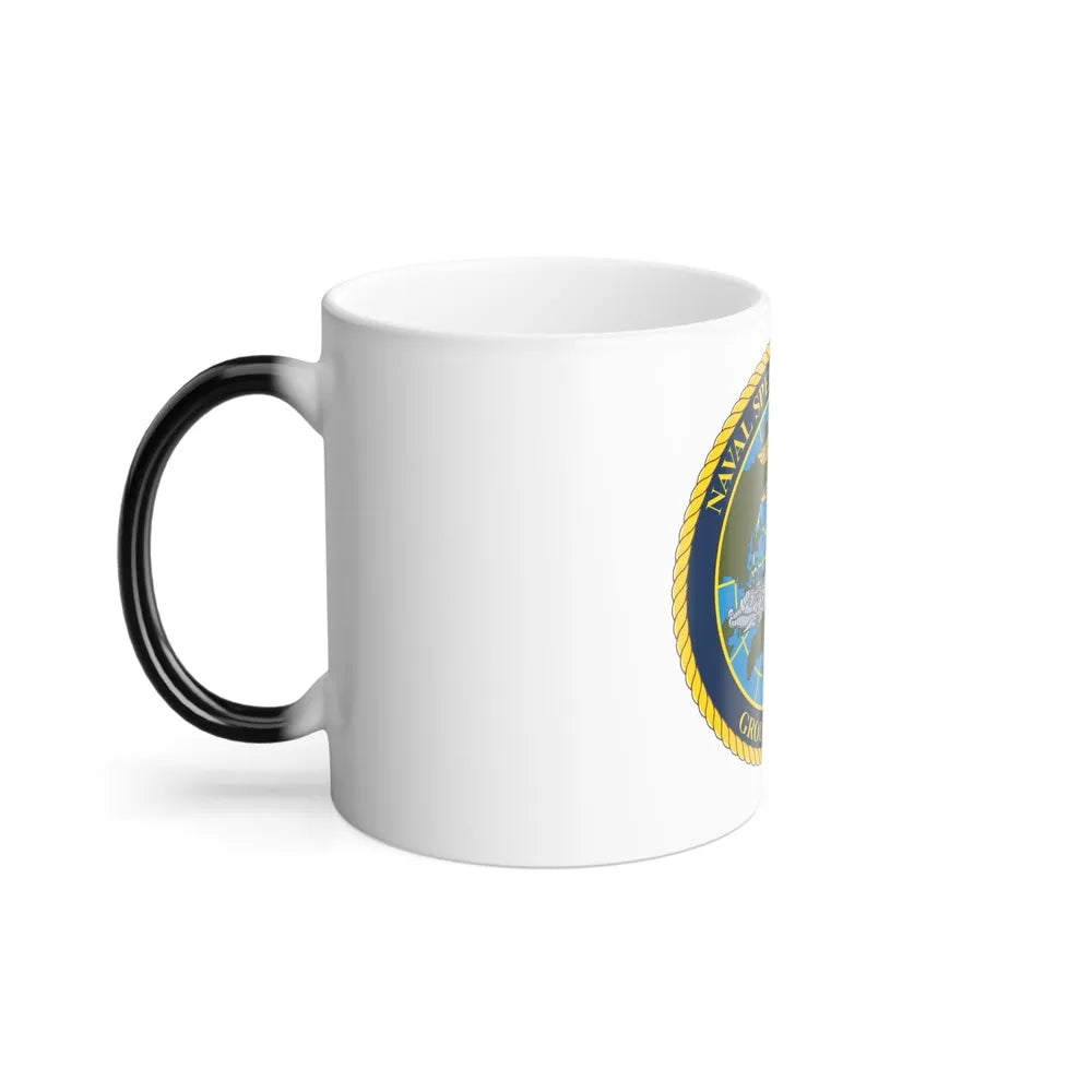 Naval Special Warfare Group 11 (U.S. Navy) Color Changing Mug 11oz-Go Mug Yourself