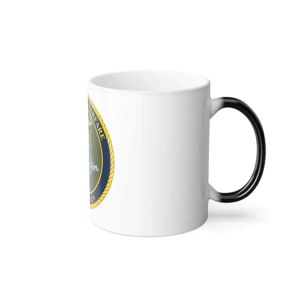 Naval Special Warfare Group 11 (U.S. Navy) Color Changing Mug 11oz-Go Mug Yourself