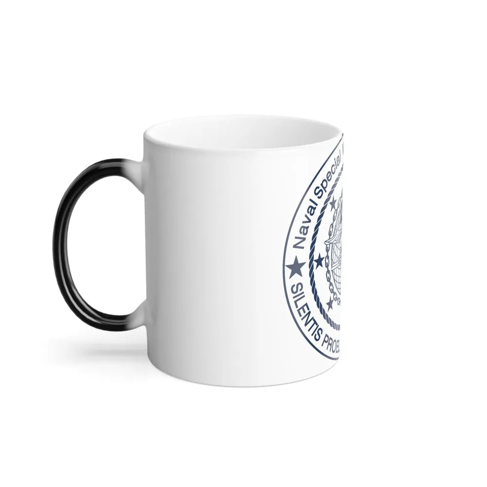 Naval Special Warfare Group 2 (U.S. Navy) Color Changing Mug 11oz-Go Mug Yourself