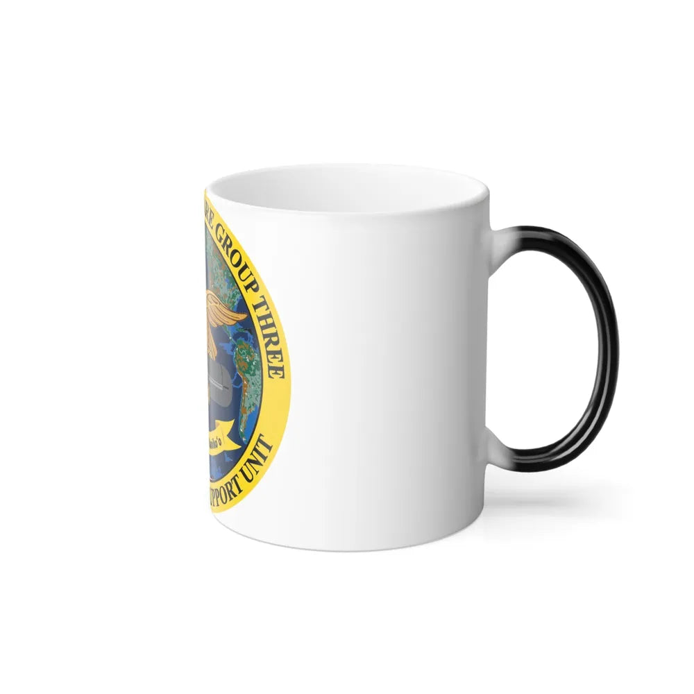 Naval Special Warfare Group 3 (U.S. Navy) Color Changing Mug 11oz-Go Mug Yourself