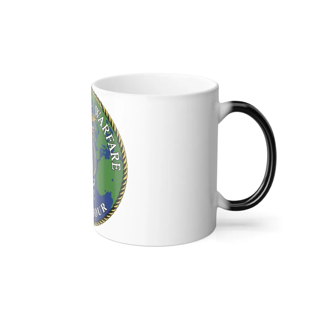 Naval Special Warfare Group 4 (U.S. Navy) Color Changing Mug 11oz-Go Mug Yourself