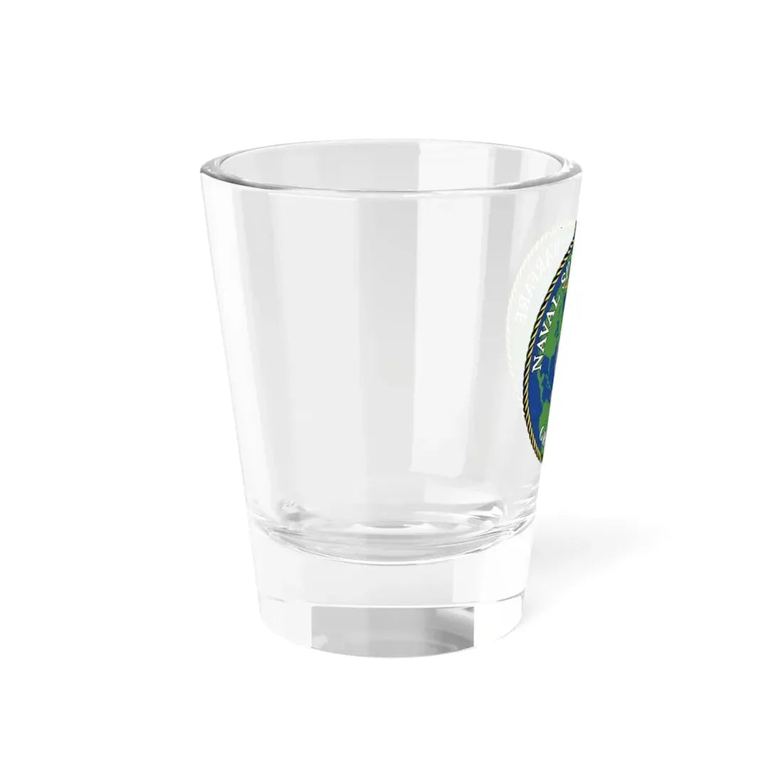 Naval Special Warfare Group 4 (U.S. Navy) Shot Glass 1.5oz - Go Mug Yourself