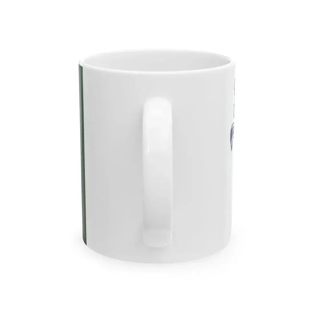 Naval Standard of Pakistan (Pakistan) White Coffee Mug - Go Mug Yourself