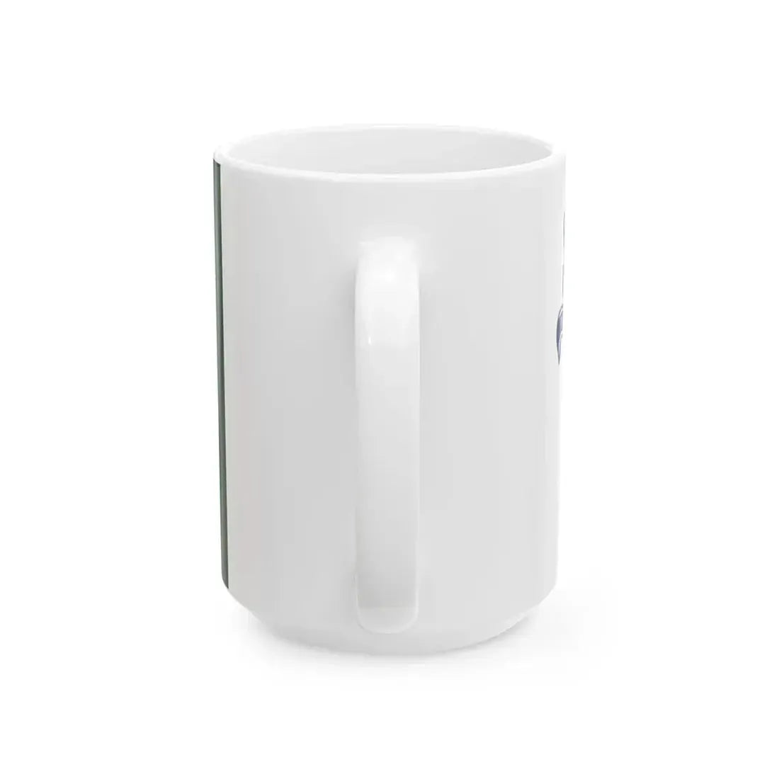 Naval Standard of Pakistan (Pakistan) White Coffee Mug - Go Mug Yourself