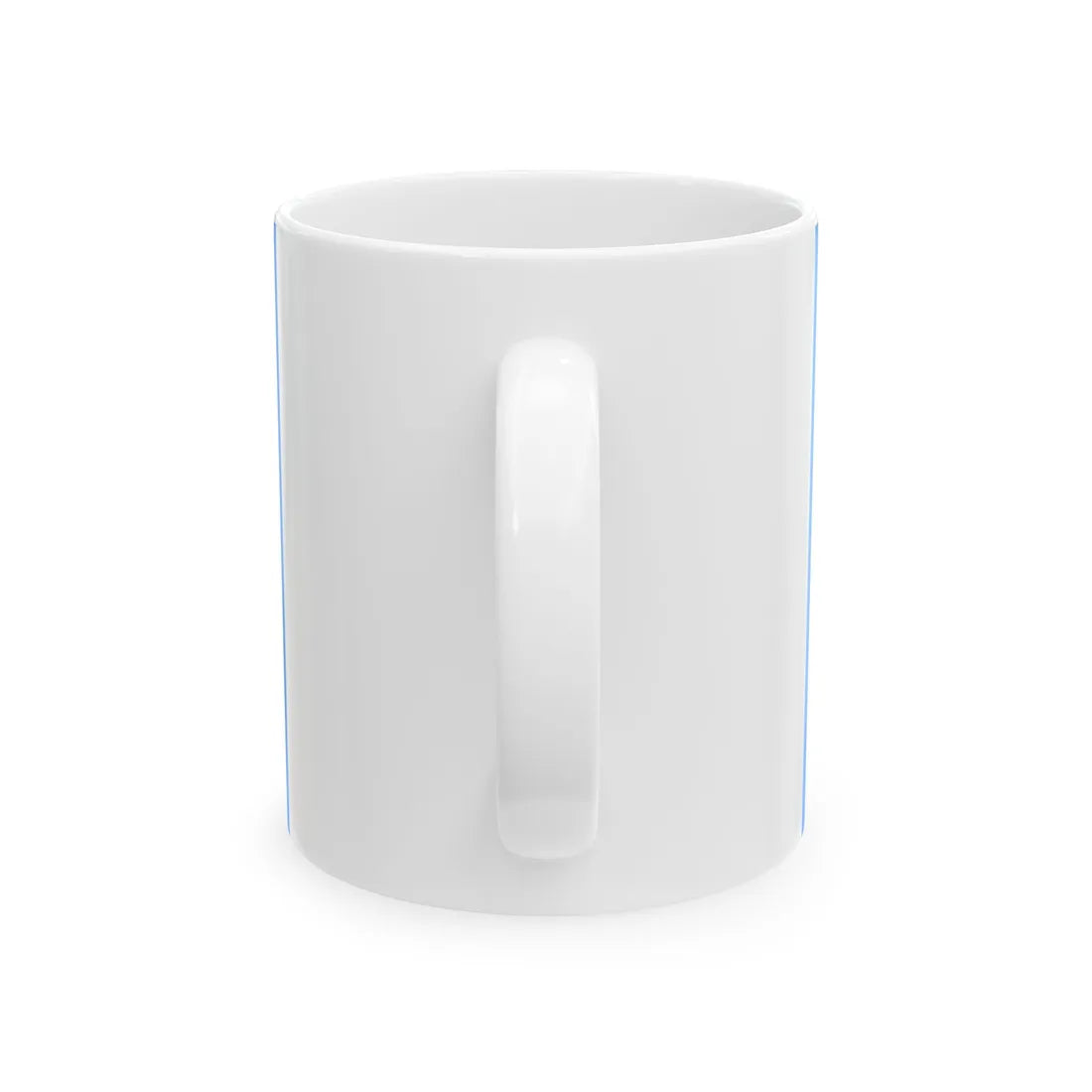 Naval Standard of the Hetman of Ukraine (Ukraine) White Coffee Mug - Go Mug Yourself