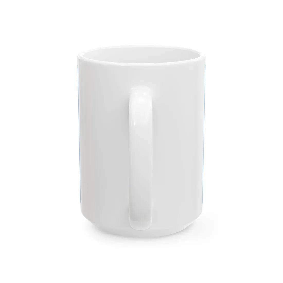 Naval Standard of the Hetman of Ukraine (Ukraine) White Coffee Mug - Go Mug Yourself