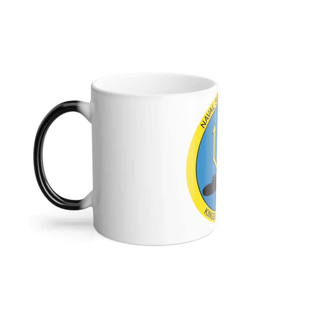 Naval Submarine Base Kings Bay Georgia (U.S. Navy) Color Changing Mug 11oz-Go Mug Yourself