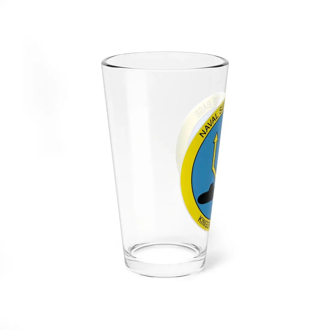 Naval Submarine Base Kings Bay Georgia (U.S. Navy) Pint Glass 16oz - Go Mug Yourself