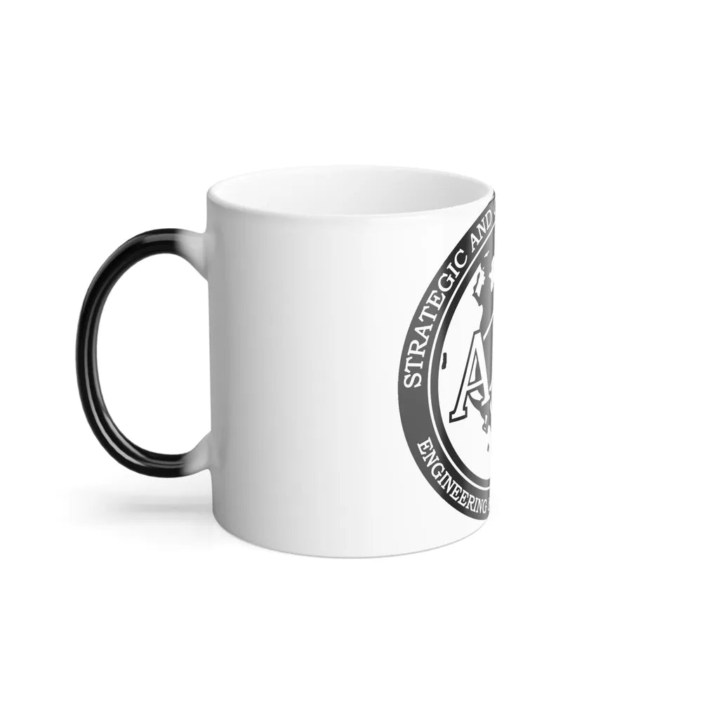 Naval Surface Warefare Ctr (U.S. Navy) Color Changing Mug 11oz-Go Mug Yourself