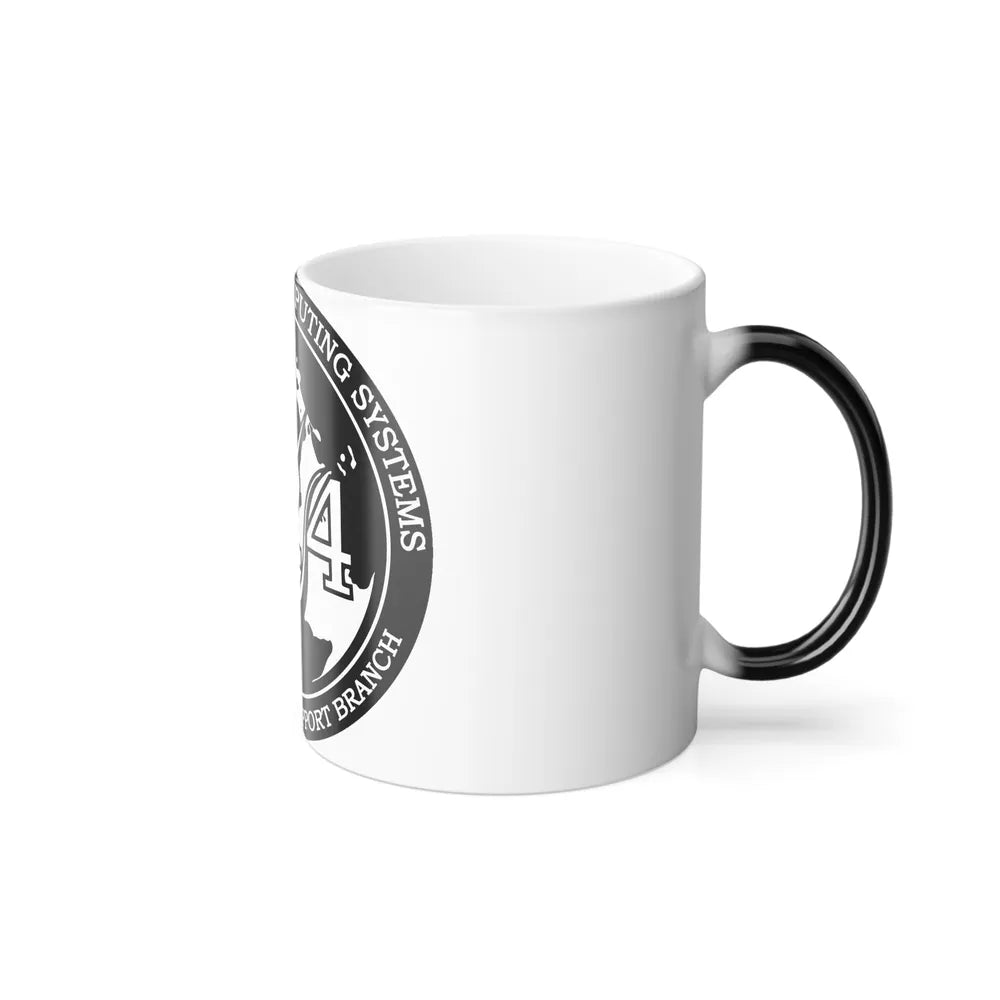 Naval Surface Warefare Ctr (U.S. Navy) Color Changing Mug 11oz-Go Mug Yourself