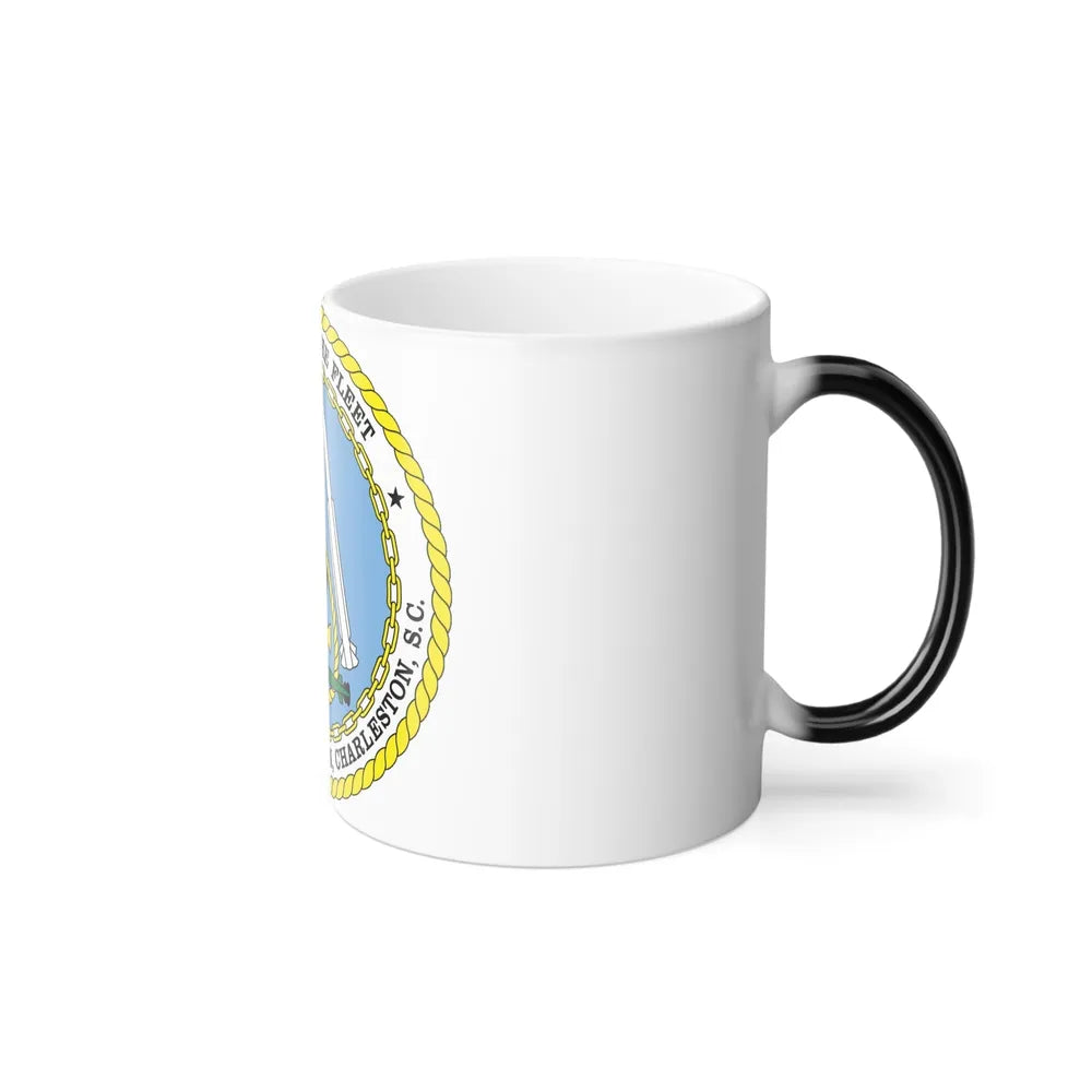 Naval Weapon Station Charleston SC (U.S. Navy) Color Changing Mug 11oz-Go Mug Yourself