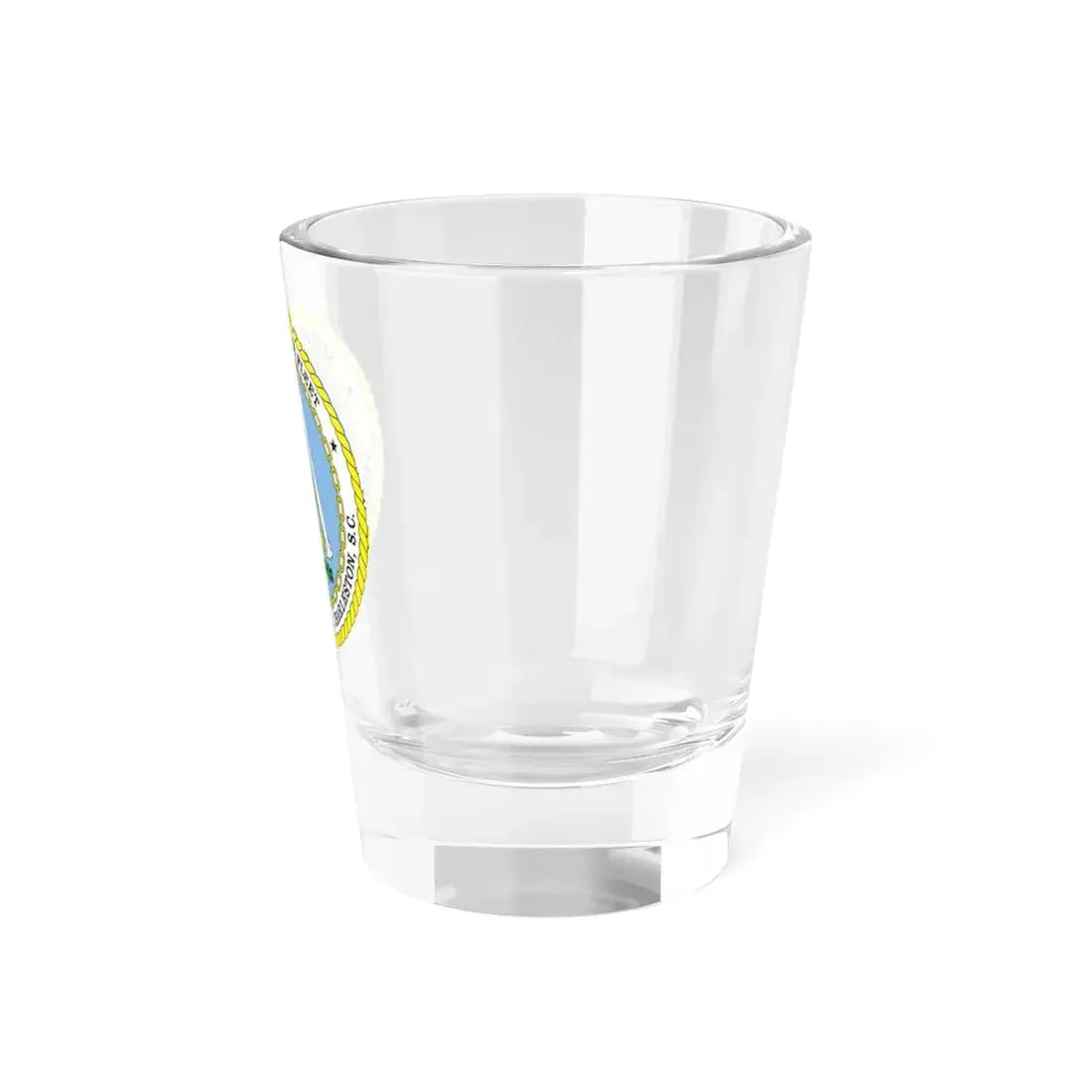 Naval Weapon Station Charleston SC (U.S. Navy) Shot Glass 1.5oz - Go Mug Yourself