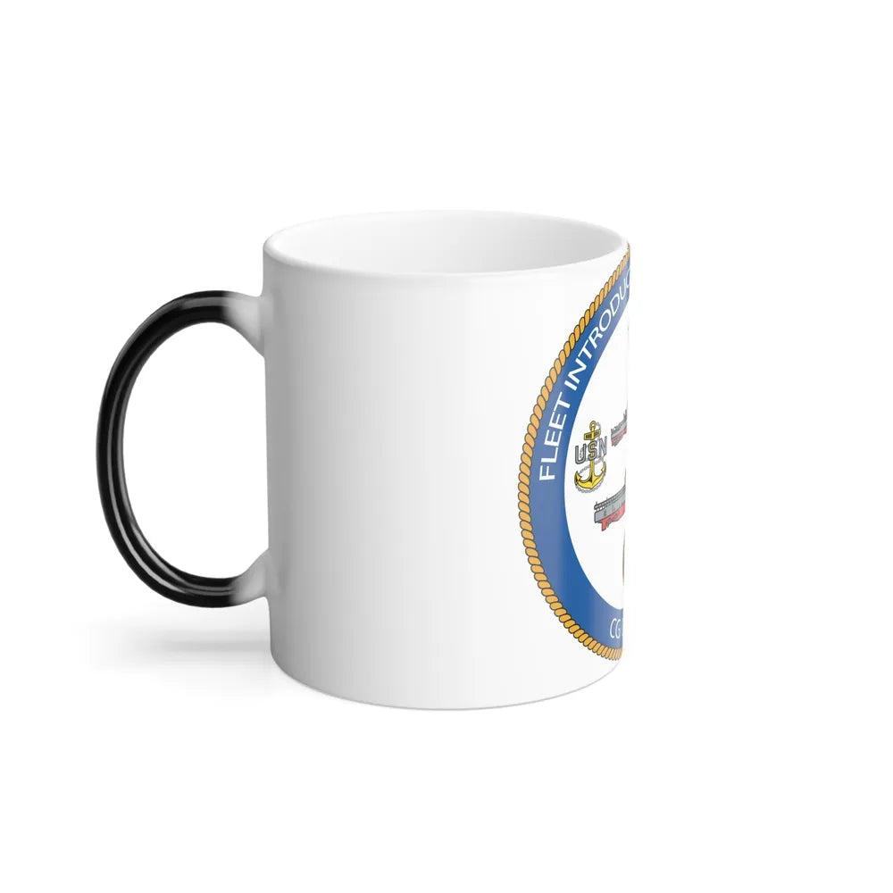 NAVSEA Fit Norfolk (U.S. Navy) Color Changing Mug 11oz-Go Mug Yourself