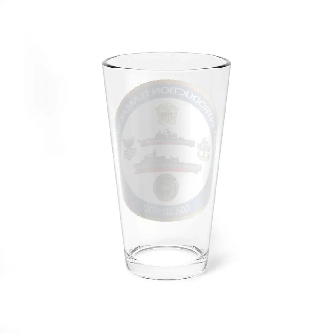 NAVSEA Fit Norfolk (U.S. Navy) Pint Glass 16oz - Go Mug Yourself