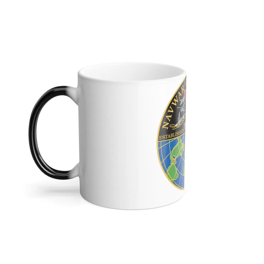 NAVWAR Goat Locker (U.S. Navy) Color Changing Mug 11oz-Go Mug Yourself
