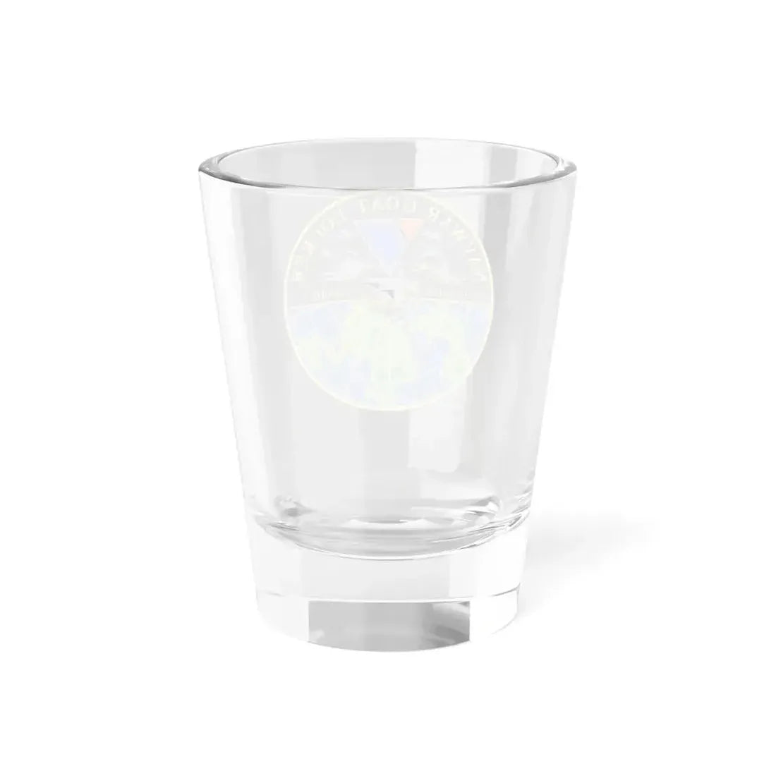 NAVWAR Goat Locker (U.S. Navy) Shot Glass 1.5oz - Go Mug Yourself