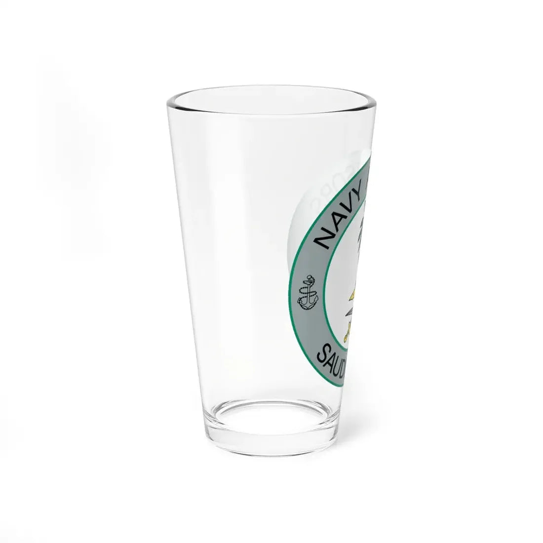 Navy Advisors Saudi Arabia (U.S. Navy) Pint Glass 16oz - Go Mug Yourself