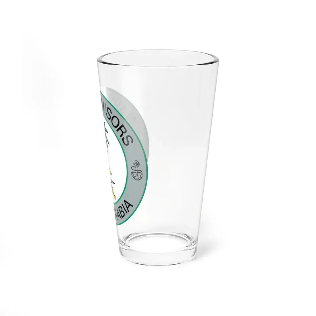 Navy Advisors Saudi Arabia (U.S. Navy) Pint Glass 16oz - Go Mug Yourself