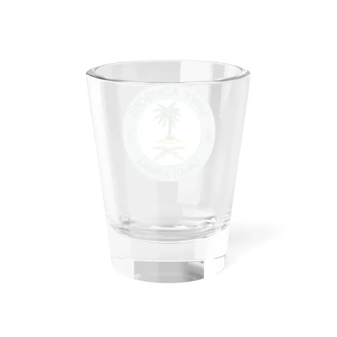 Navy Advisors Saudi Arabia (U.S. Navy) Shot Glass 1.5oz - Go Mug Yourself
