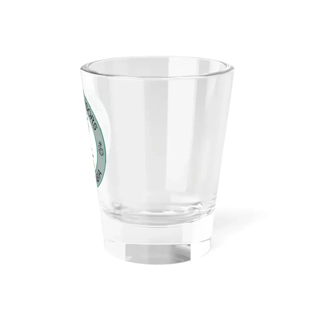Navy Advisors Saudi Arabia (U.S. Navy) Shot Glass 1.5oz - Go Mug Yourself