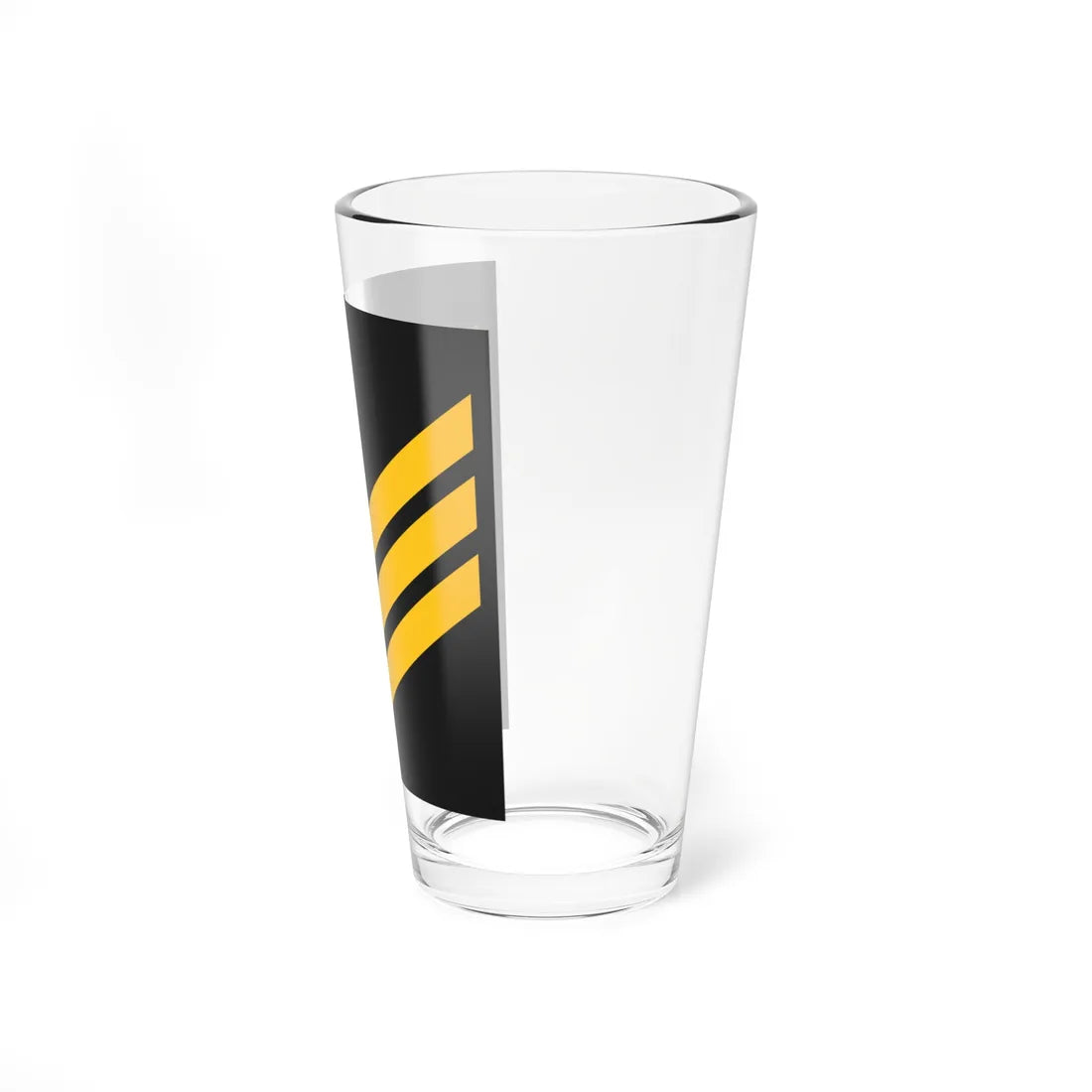 Navy ALB OR 7 (Albania) (Military Rank) Pint Glass 16oz - Go Mug Yourself