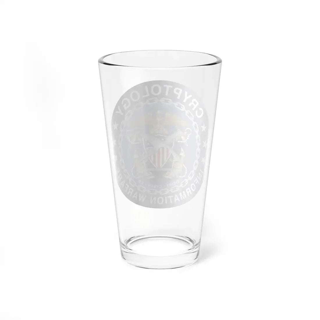 Navy cryptologic community (U.S. Navy) Pint Glass 16oz - Go Mug Yourself