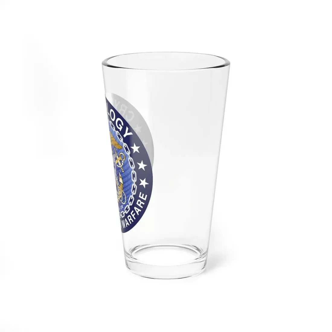 Navy cryptologic community (U.S. Navy) Pint Glass 16oz - Go Mug Yourself