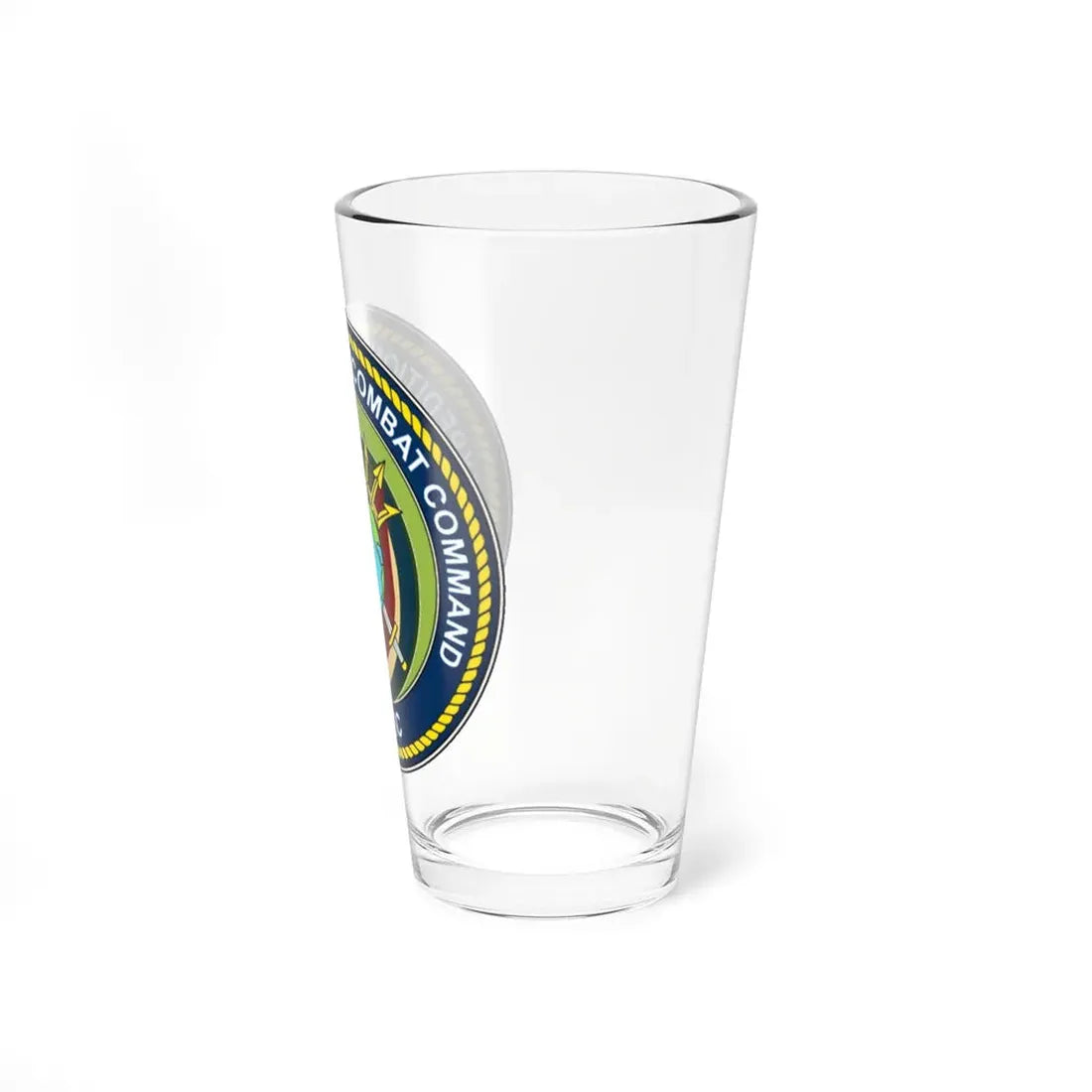Navy Expeditionary Combat Command Pacific NECC Pacific (U.S. Navy) Pint Glass 16oz - Go Mug Yourself