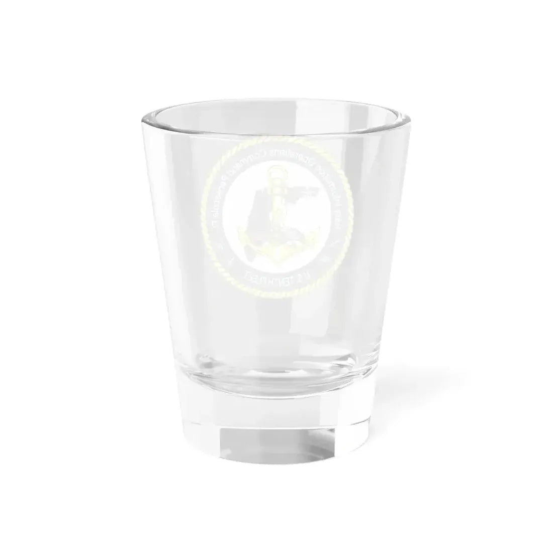 Navy Information Operations Command Pensacola FL US Tenth Fleet (U.S. Navy) Shot Glass 1.5oz - Go Mug Yourself
