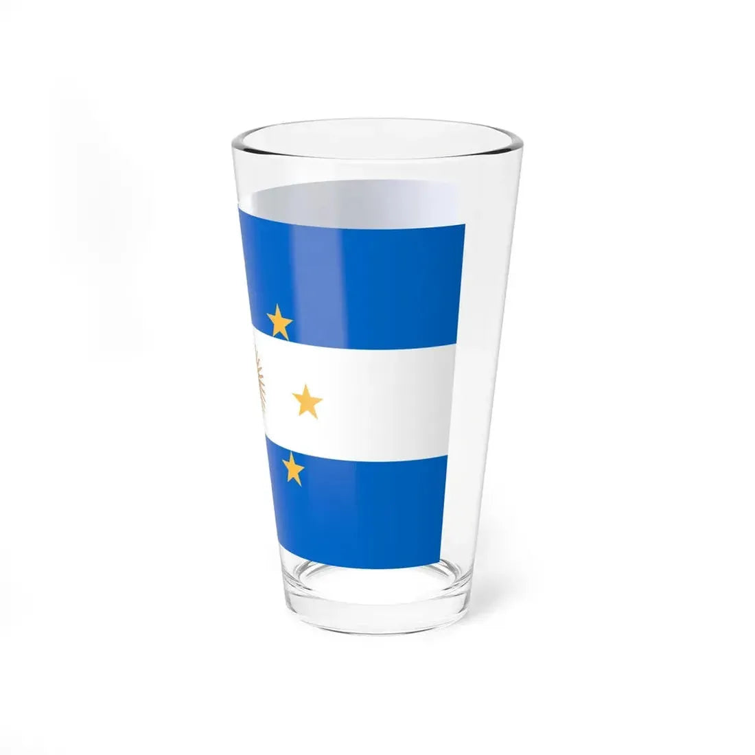 Navy Jack of Argentina 1818 - Pint Glass 16oz - Go Mug Yourself