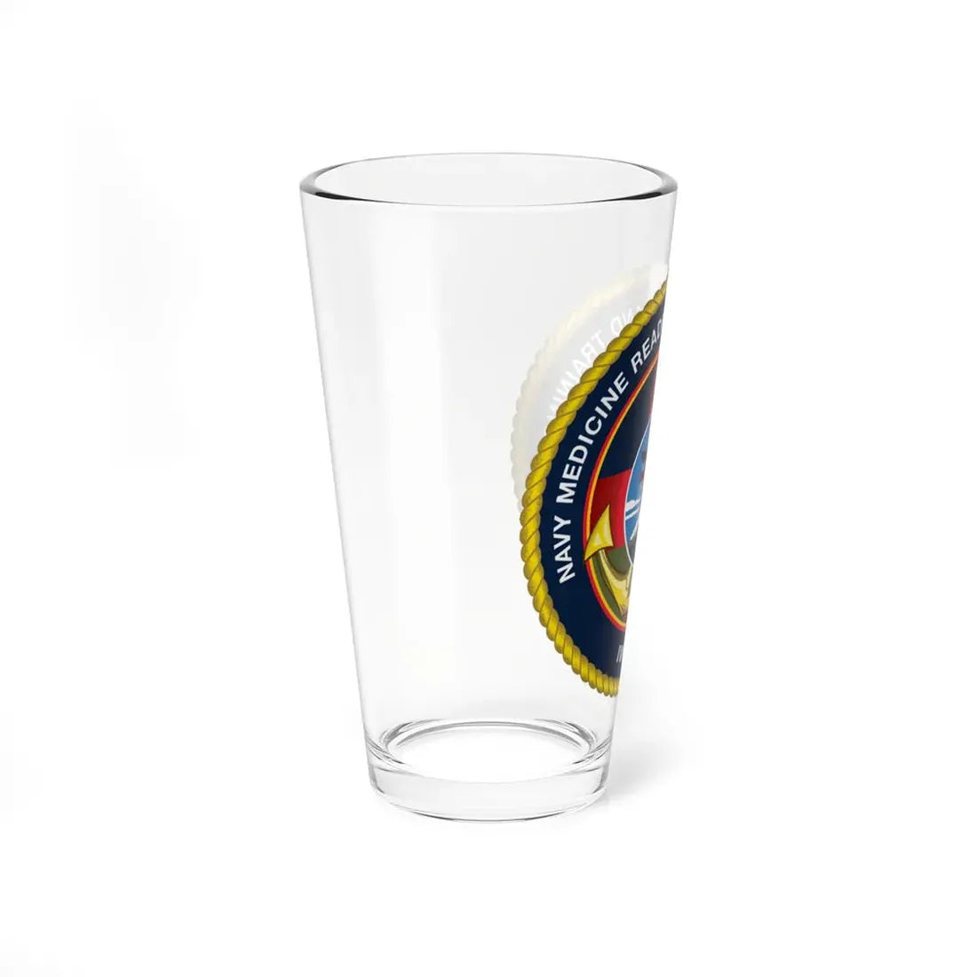 Navy Medicine Readiness and Training Unit Iwakuni (U.S. Navy) Pint Glass 16oz - Go Mug Yourself