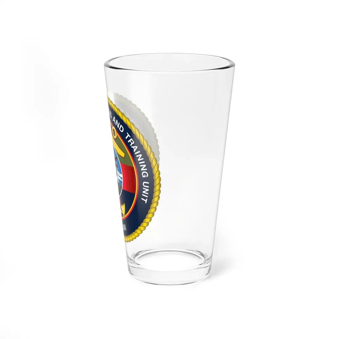 Navy Medicine Readiness and Training Unit Iwakuni (U.S. Navy) Pint Glass 16oz - Go Mug Yourself