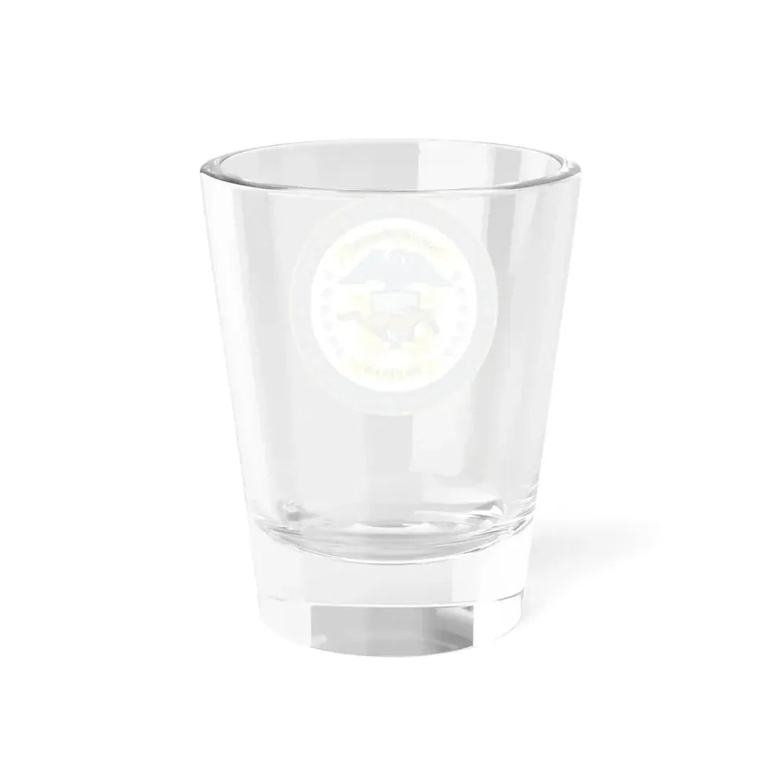 Navy Mustang I did it the hard way I earned it (U.S. Navy) Shot Glass 1.5oz - Go Mug Yourself