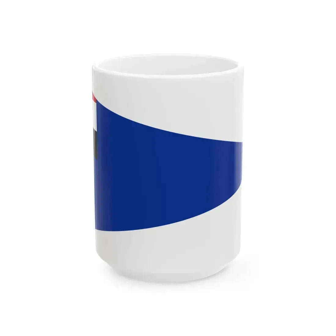 Navy of Egypt - Senior Officer (Egypt) White Coffee Mug 15oz - Go Mug Yourself