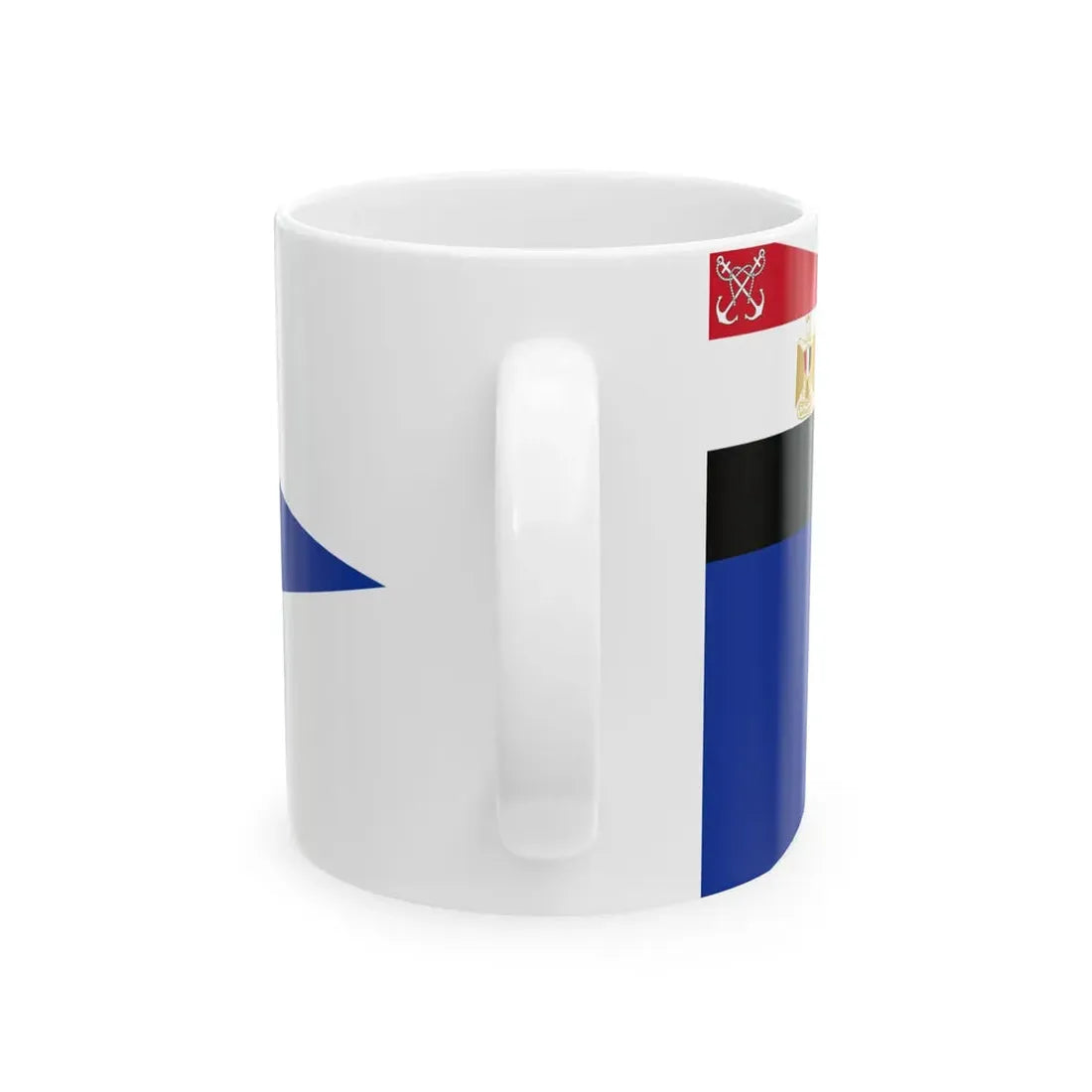 Navy of Egypt - Senior Officer (Egypt) White Coffee Mug - Go Mug Yourself