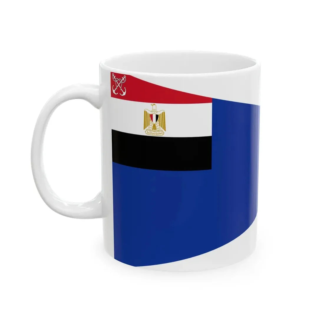 Navy of Egypt - Senior Officer (Egypt) White Coffee Mug - Go Mug Yourself