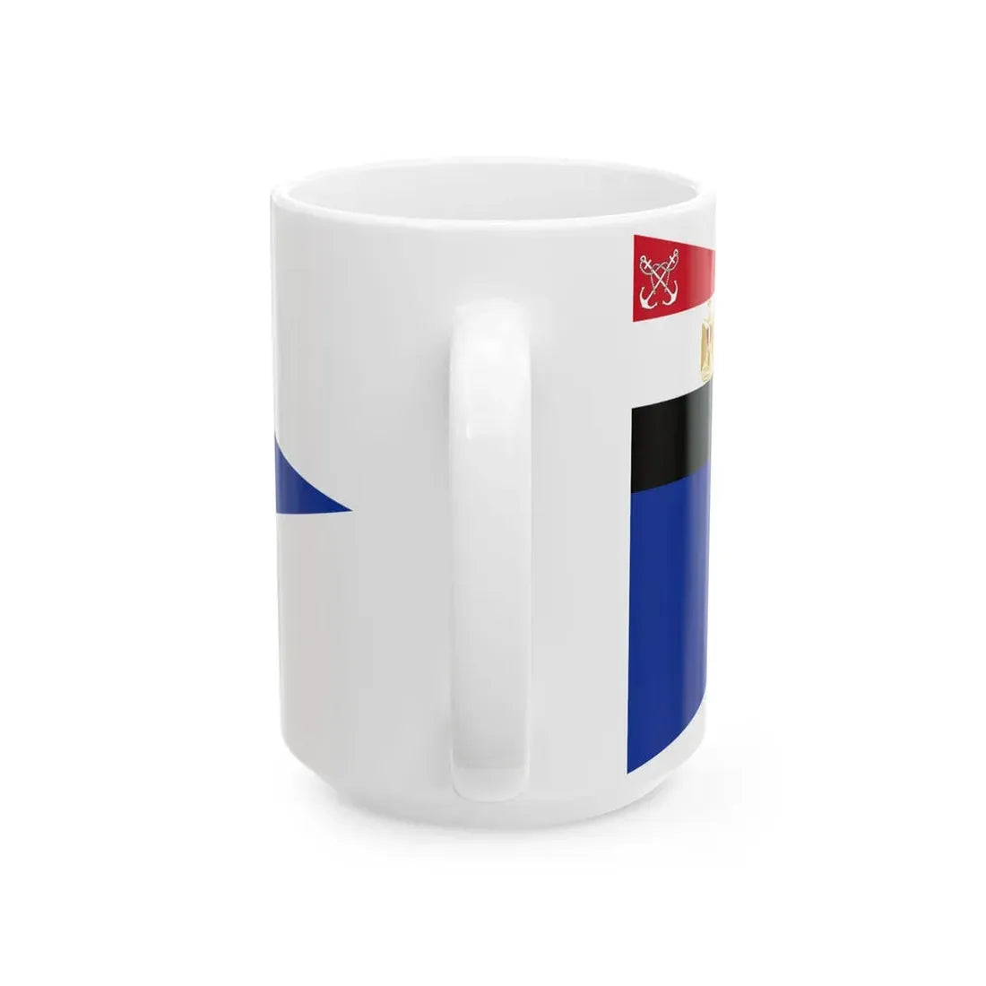 Navy of Egypt - Senior Officer (Egypt) White Coffee Mug - Go Mug Yourself